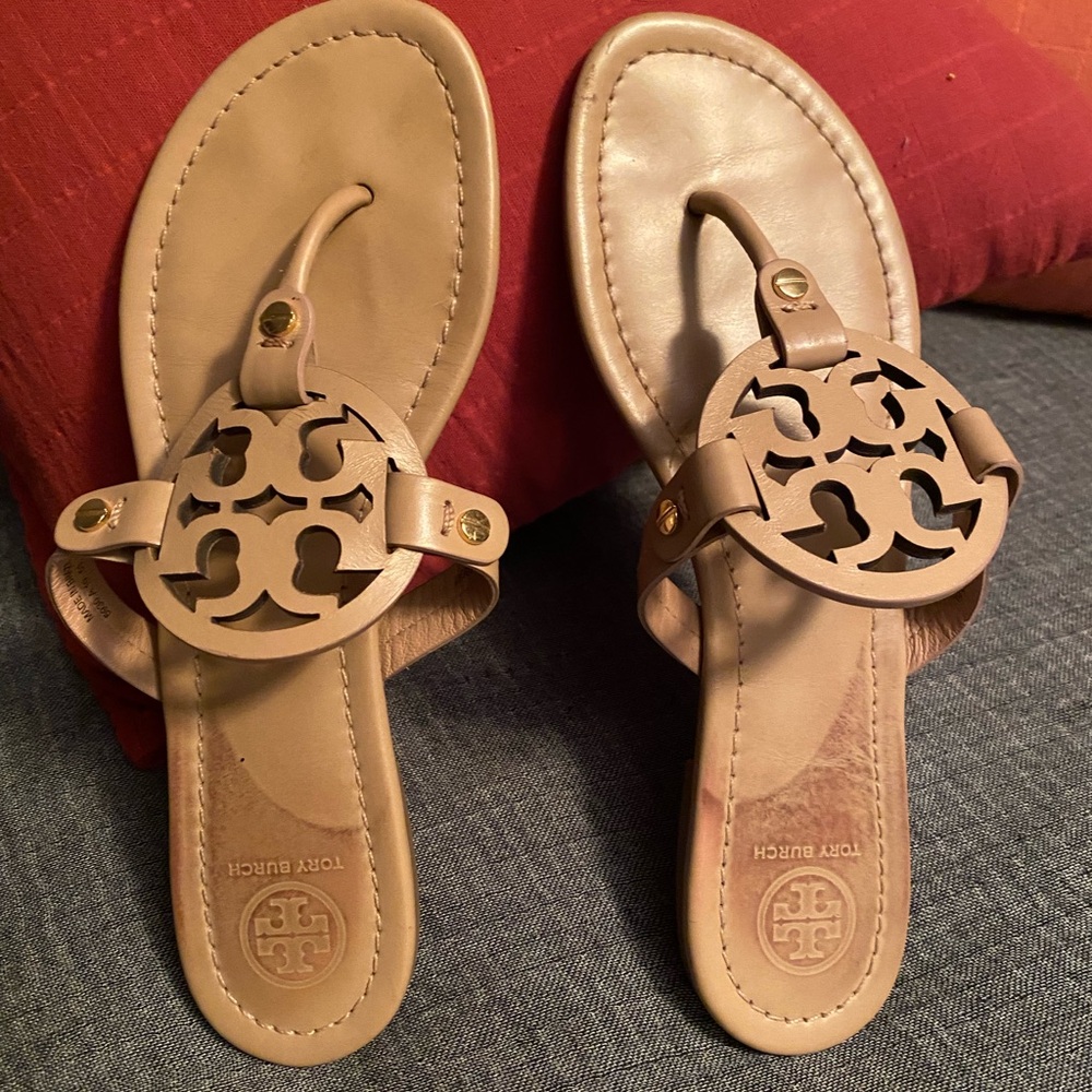 Tory Burch Miller Sandals Sz 8
